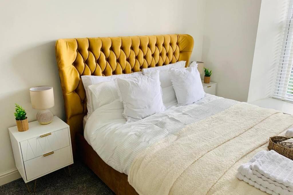 Luxury, Centrally Located 2 Bed Modern Apartment 大雅茅斯 外观 照片